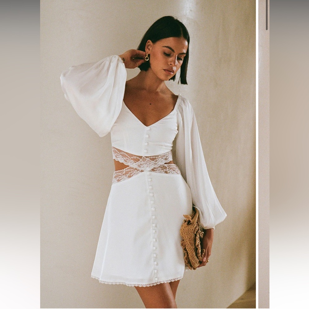 Sabo Skirt Carmen Cutout Dress